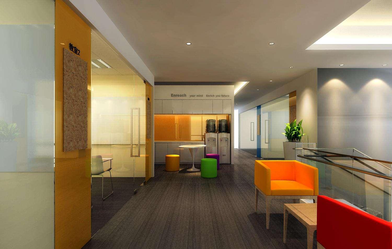 合肥教育培訓(xùn)裝修設(shè)計(jì) - 盡在甲方裝飾！