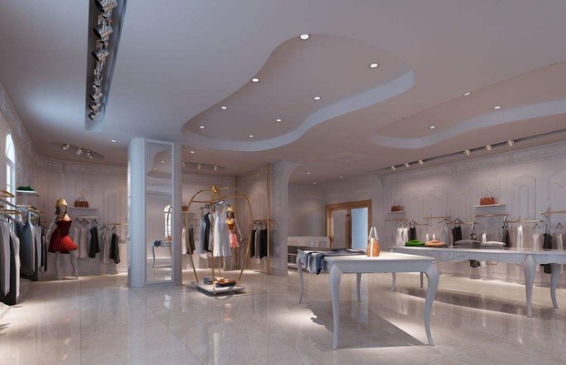 合肥服裝貿(mào)易裝修設(shè)計(jì) - 盡在甲方裝飾！