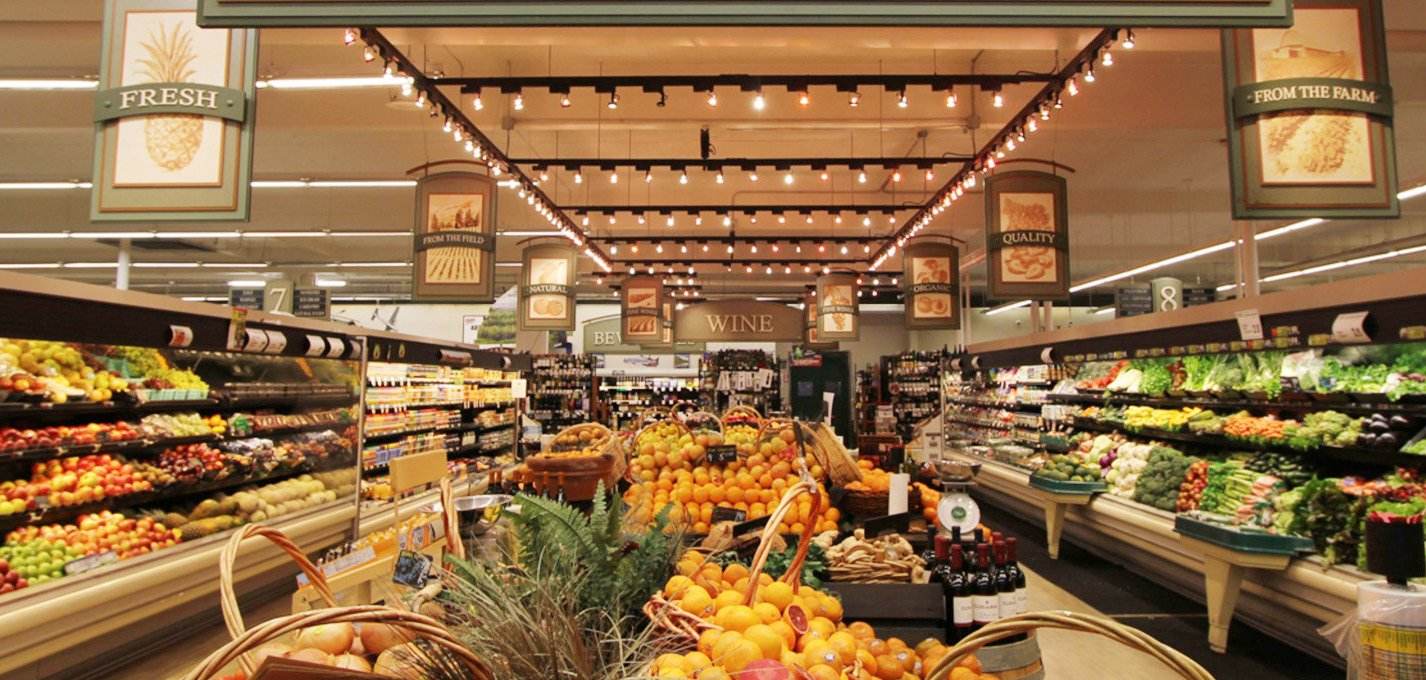 合肥超市裝修設(shè)計 - 盡在甲方裝飾！