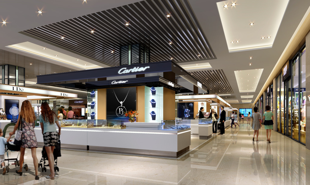 合肥商場(chǎng)裝修設(shè)計(jì) - 盡在甲方裝飾！