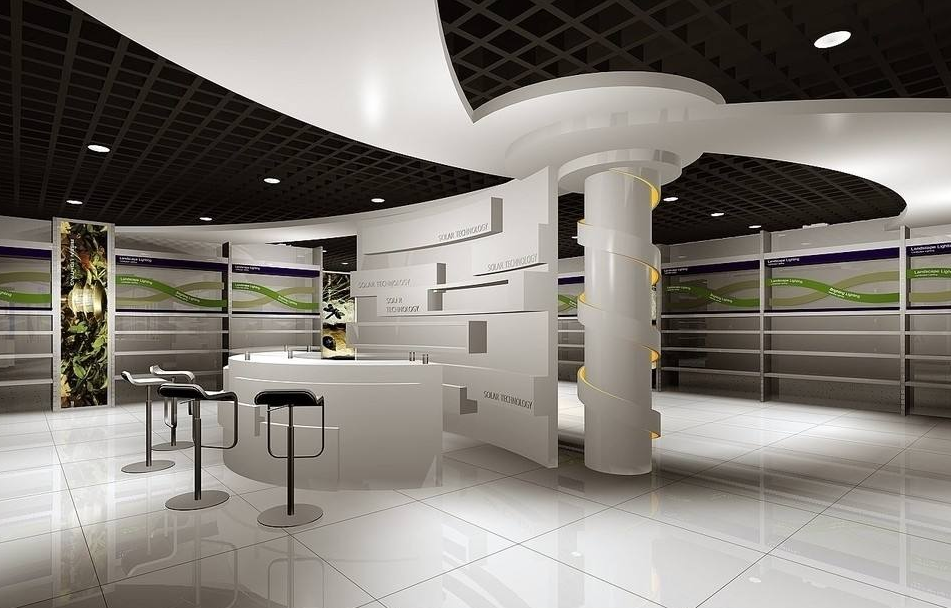 合肥展廳裝修設(shè)計(jì) - 盡在甲方裝飾！