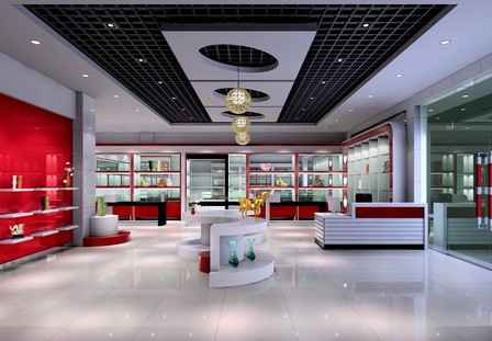 合肥專賣店裝修設(shè)計(jì) - 盡在甲方裝飾！