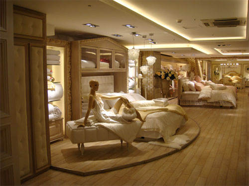 合肥家紡店裝修設(shè)計(jì) - 盡在甲方裝飾！