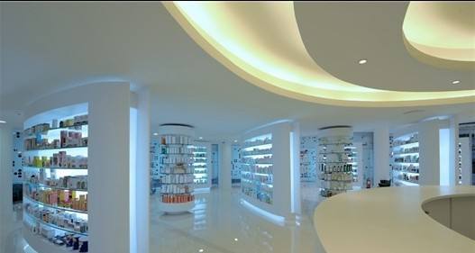 合肥藥店裝修設(shè)計(jì) - 盡在甲方裝飾！