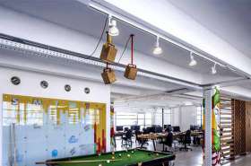 漫步動漫公司裝修設(shè)計