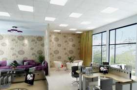 青樹動漫辦公樓裝修設計