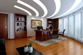 水利水電機關寫字樓裝修設計