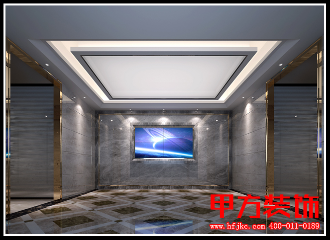 金龍國際辦公室裝修設(shè)計(jì)分享