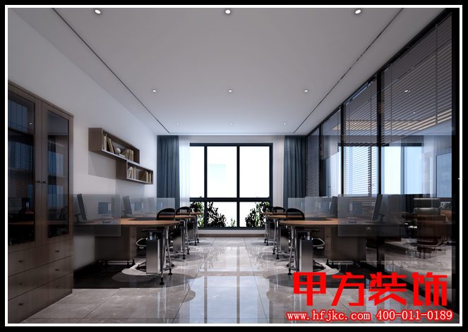 金龍國際辦公室裝修設(shè)計(jì)分享
