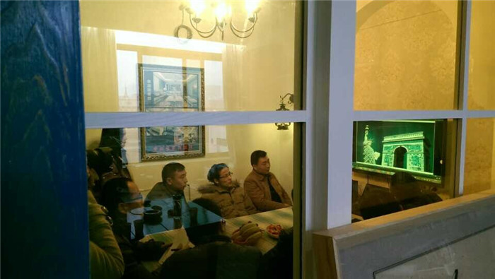 合肥精英設(shè)計(jì)師齊聚甲方裝飾分享交流會(huì)