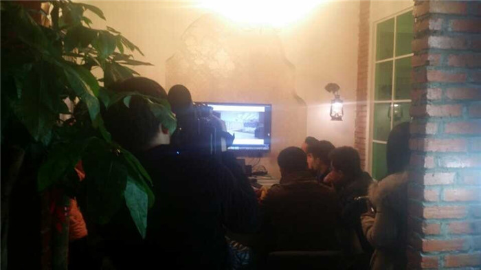 合肥精英設(shè)計(jì)師齊聚甲方裝飾分享交流會(huì)