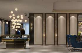 高端服裝訂制私人會所裝修設(shè)計(jì)案例解析