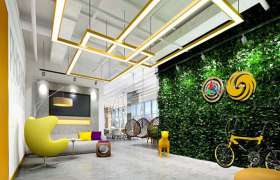 網(wǎng)絡公司辦公室裝修如何設計才能不庸俗？