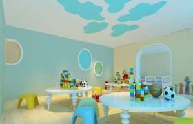 幼兒園裝修設計選什么材料？減少危害是關(guān)鍵！
