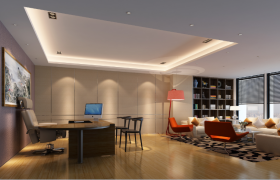 合肥地產(chǎn)開發(fā)辦公室裝修，圍繞以人為本做設(shè)計