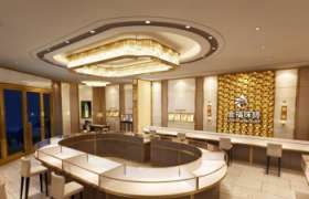 合肥珠寶首飾店裝修燈光如何設(shè)計？