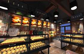 優(yōu)質(zhì)蛋糕店裝修設(shè)計(jì)必須知道的3個(gè)細(xì)節(jié)點(diǎn)