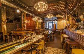 合肥酒吧裝修設(shè)計風(fēng)格搖滾風(fēng)！