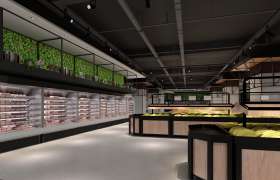 合肥小型超市怎么裝修？布局怎么樣更合理？