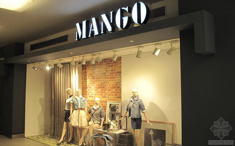 合肥服裝店裝修設(shè)計效果圖